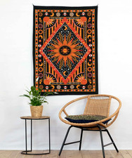 Burning Sun Moon Mystic Wall