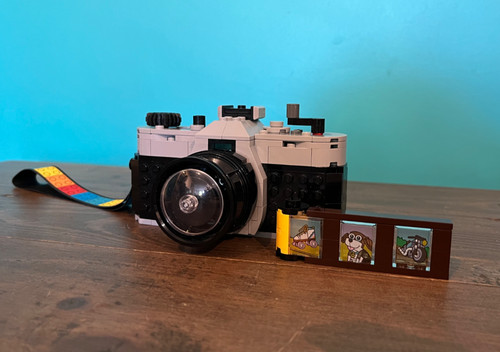 Lego creator retro - lego, 3