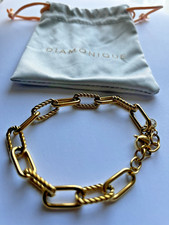 Gold Tone  Chain Bracelet