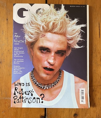 Magazine issue march 2022 - gq,