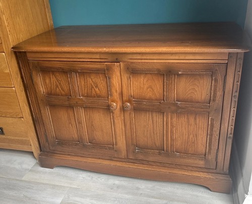 Ercol vintage low sideboard - low,