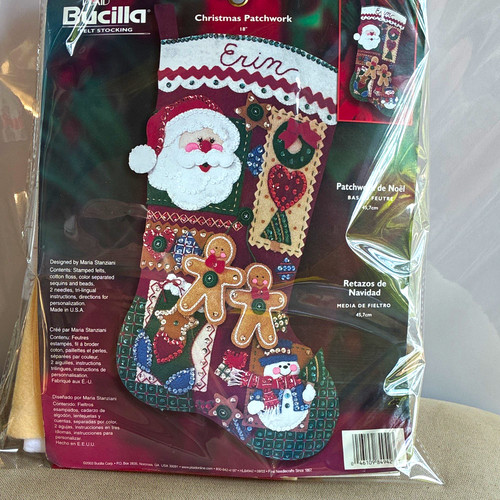 Bucilla felt stocking kit - bucilla,