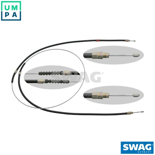 Cable pull parking brake - 62, 91