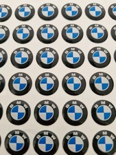 2x Remote Key Fob Badge Emblem