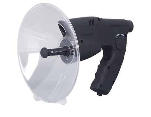 Parabolic microphone bird - microphone,