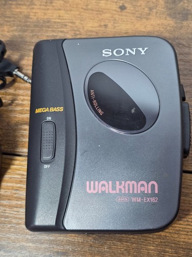 Sony ex162 walkman stereo - wm-ex162,