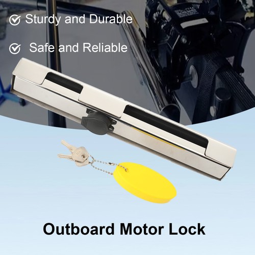 Outboard engine lock - outboard, 2