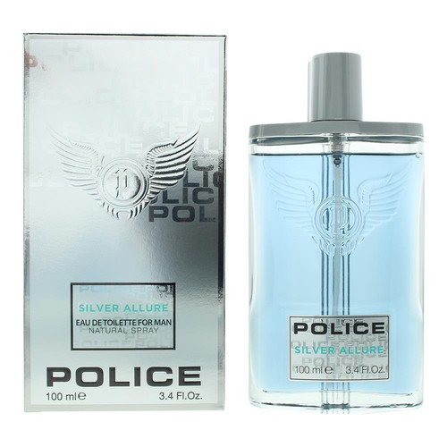Police silver allure mens edt - silver,