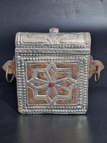 Antique moroccan damascene - antique, or