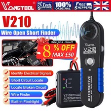 Automotive Open and Short Circuit Tester DC 6-42V Car Wire Cables Tracker Tool