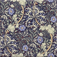 William Morris Seaweed Kiln