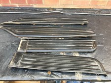 LAND ROVER DISCOVERY 4 L319 SIDE STEPS RUNNING BOARD LEFT & RIGHT SIDE RUBBER IN