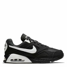  Nike Air Max Ivo Boys/Junior Trainers UK 4,5 Black White Brand New