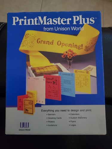 Printmaster plus unison - by,