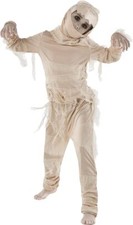 Kids Egyptian Mummy Costume For Boys Girls S - L Halloween Book Week Fancy Dress