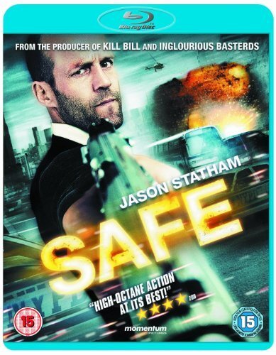 Safe blu ray jason - safe, (2012)