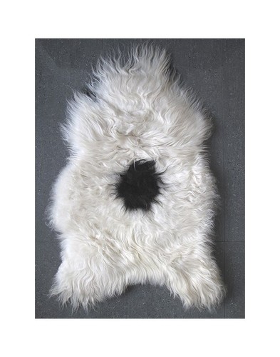 Black white icelandic - black,