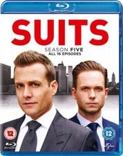 SUITS: SEASON 5 (4 BLU-RAY)
