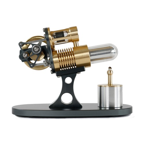 Nano cannon stirling engine - cannon,