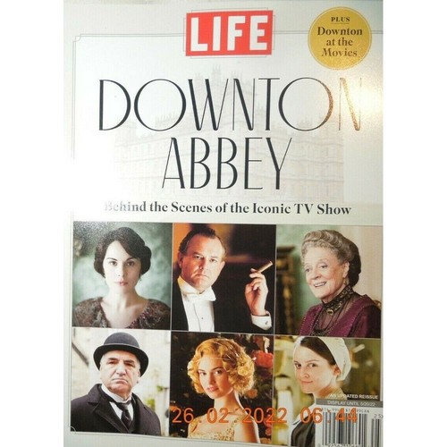 Downton abbey life behind - life,
