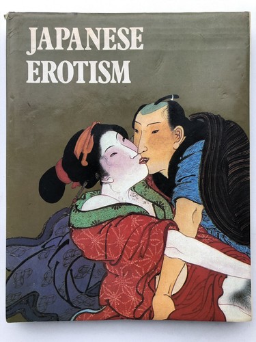 Japanese erotism hardback book - japanese,