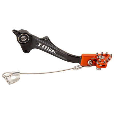 Tusk aluminum brake pedal - tusk,