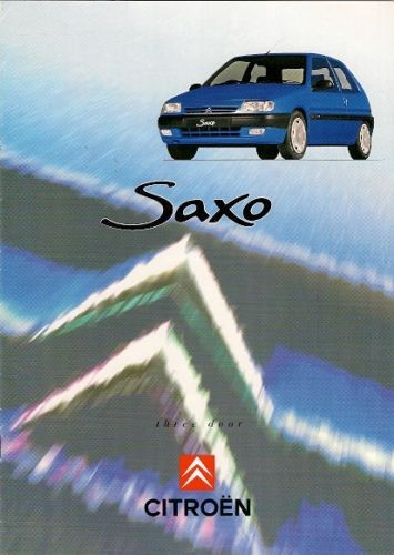 Citroen saxo 1996 market - 1996, uk