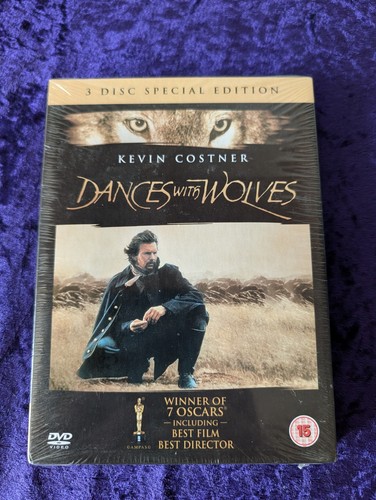 Dvd dances with wolves - dances,
