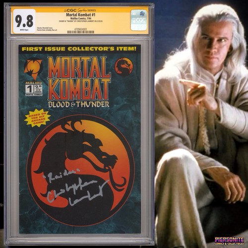 Cgc mortal kombat 1 - kombat, #1