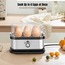 Rapid Egg Cooker 6 Eggs