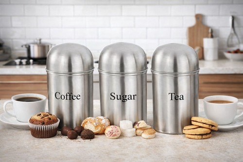 Stylish 3pc tea coffee - 3pc, tea,