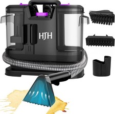 HJH Carpet Cleaner & Spot Cleaner/Washer Handheld Machines Black NEW - Z03