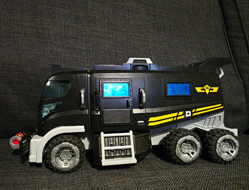 Playmobil top agents command - playmobil,