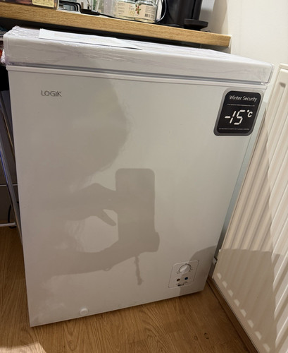 Logik l142cfw23 white chest - logik,