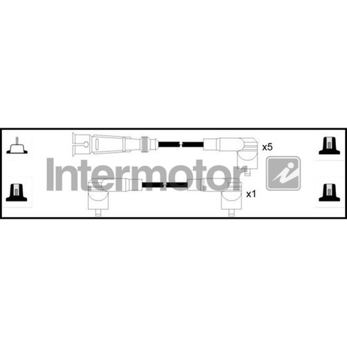 Leads ignition cable - ht,