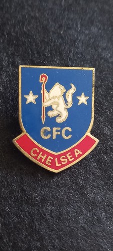 Vintage chelsea enamel pin - vintage,
