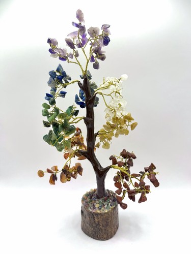 Chakra crystal tree - crystal, life