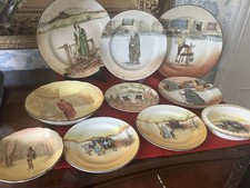 JOB LOT OF ROYAL DOULTON SERIES/DICKENS WARE PLATES/DISHES