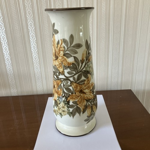 Vintage jersey pottery vase - vintage,