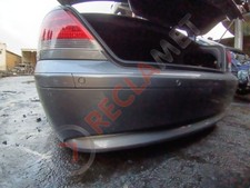 BMW 7 SERIES 2002-2005 E65 E66 Complete Rear Bumper in Grey 51127042697