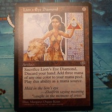 Lion's Eye Diamond | MTG |