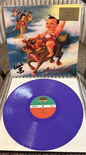 Stone temple pilots - stone, purple