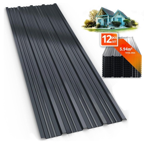 12x corrugated roof sheets - corrugated,
