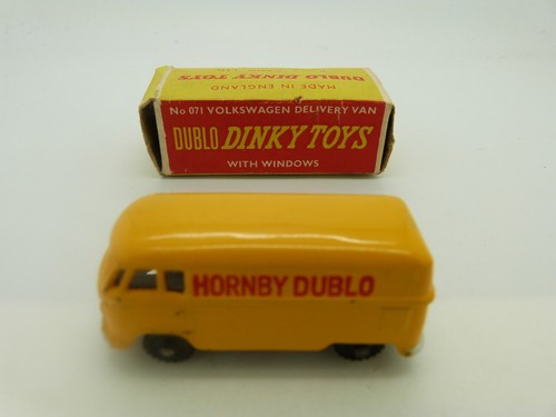 Dinky dublo 071 volkswagen - dinky,