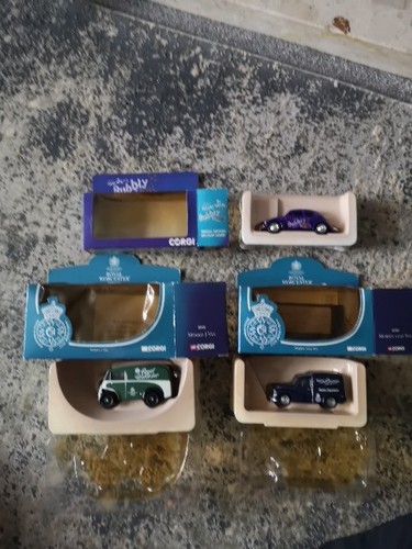 Corgi vans beetle - corgi,