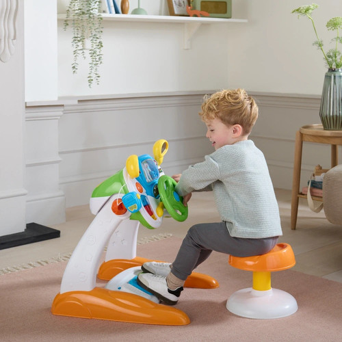 Big steps driving simulator - big,