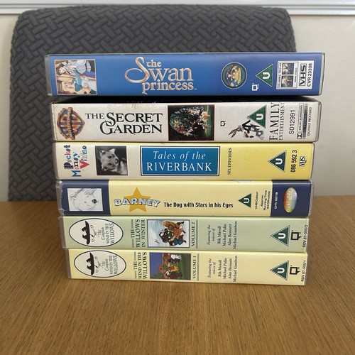 Children vhs tape bundle - tape,