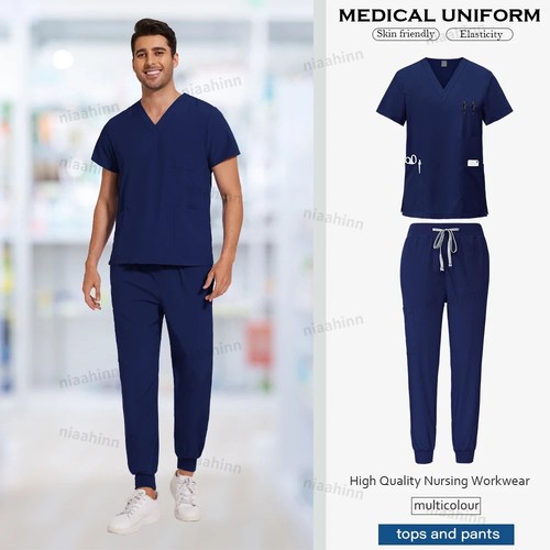 Unisex medical scrubs - scrubs, set
