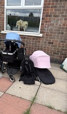Donkey Bugaboo Duo 2 With Lots Of Extras
