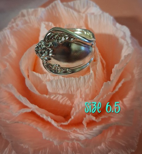 Sterling spoon ring size - sterling,